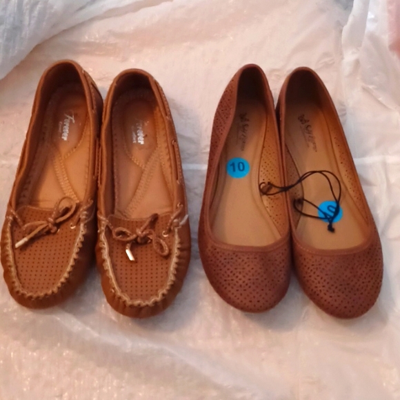 BUY 1 GET 1 FREE: 2 Women Flat Shoes - Picture 13 of 13